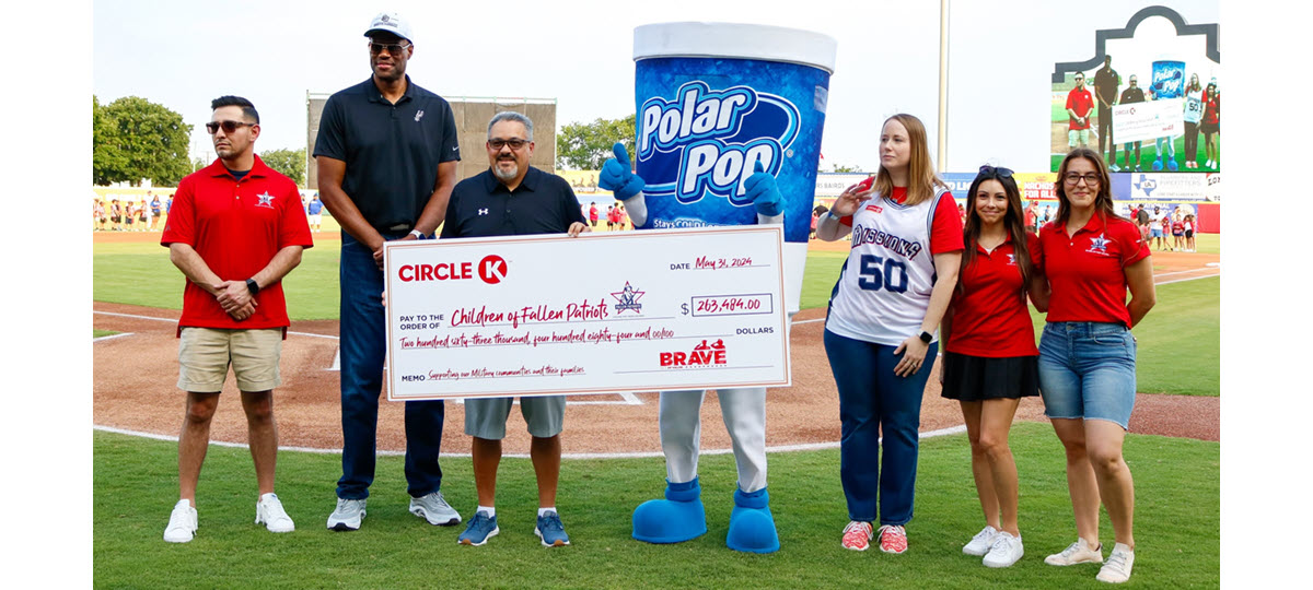 Circle K Donates Over $313K to Children of Fallen Patriots Foundation
