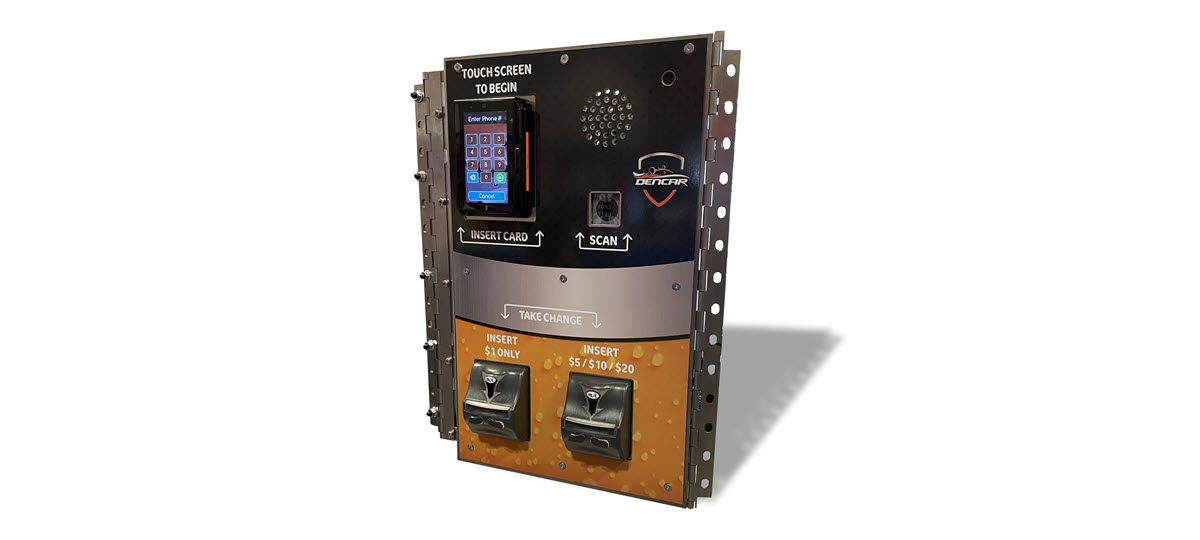 Dencar Technology Introduces Affordable Car Wash Pay Station Retrofits