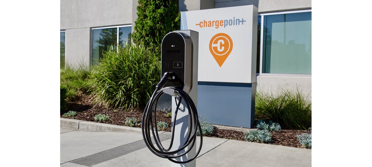 LG and ChargePoint Join Forces on EV Charging