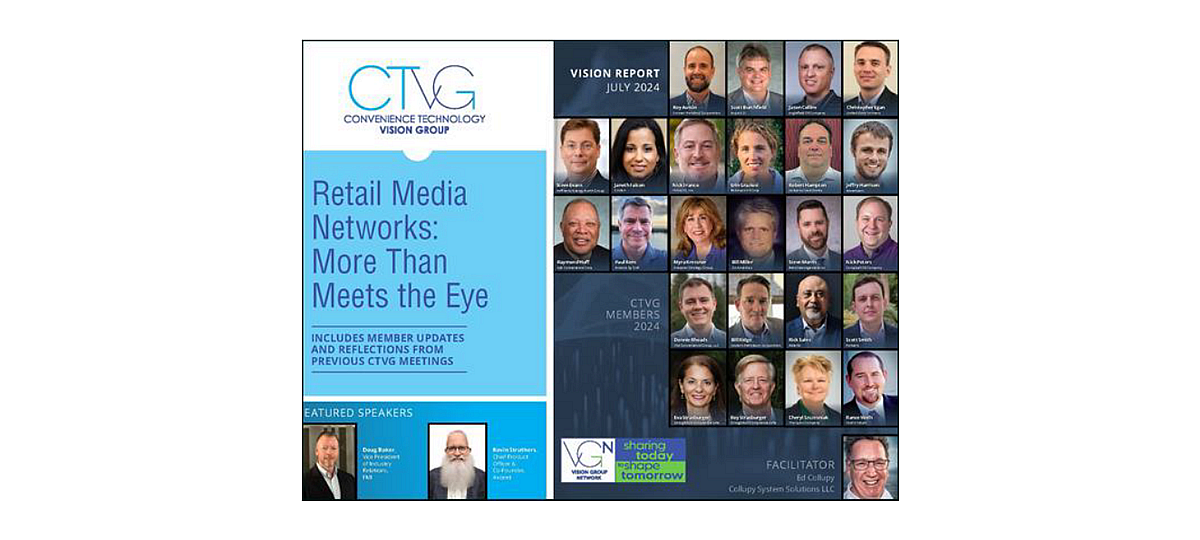 Convenience Technology Vision Group Examines Retail Media Networks