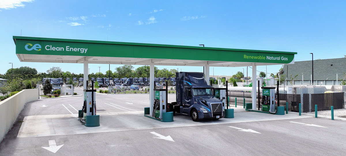 Clean Energy Opens RNG Station in Davenport, Florida