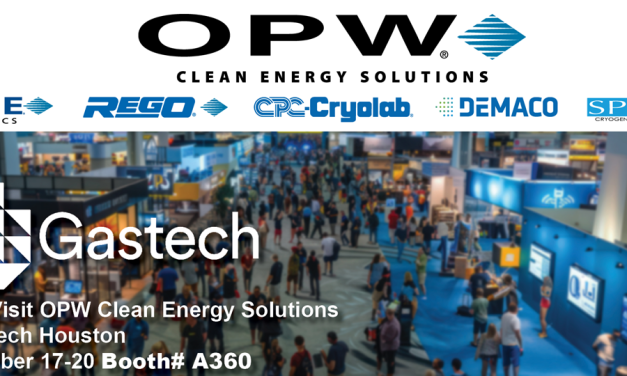 OPW Clean Energy Solutions Showcasing Latest Technology at Gastech