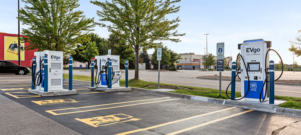 EVgo Announces Major Network Enhancements