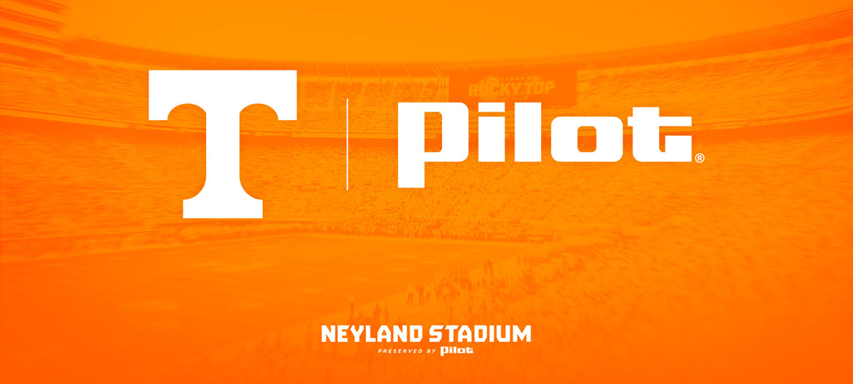 Tennessee Athletics and Pilot Partner to Preserve Neyland Stadium