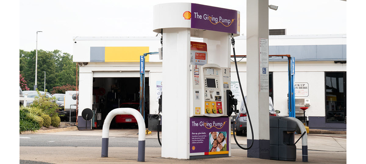 “The Giving Pump” Returns to Nearly 7,500 Shell Stations