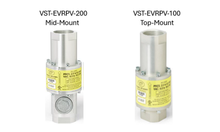 VST Earns CARB Certification on EVR P/V Valves