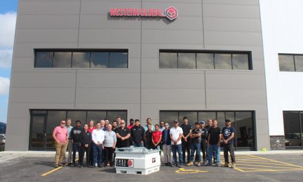 New Western Global Facility Expands Capabilities for Large Tank Production