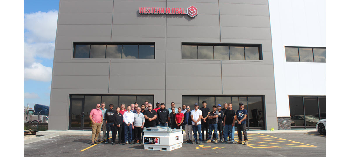 New Western Global Facility Expands Capabilities for Large Tank Production