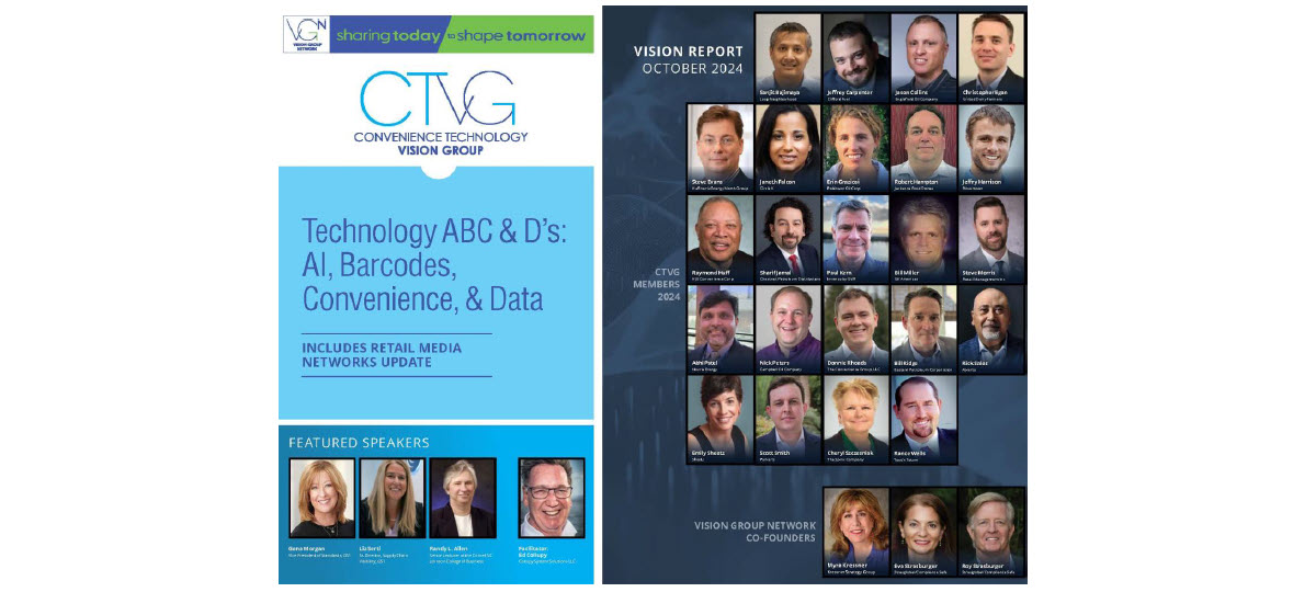 Convenience Technology Vision Group Examines Sunrise 2027 and AI