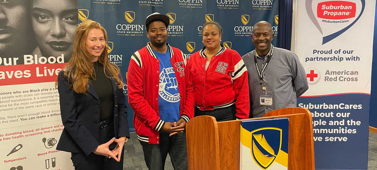 Suburban Propane Teams Up to Raise Sickle Cell Awareness and Collect Blood