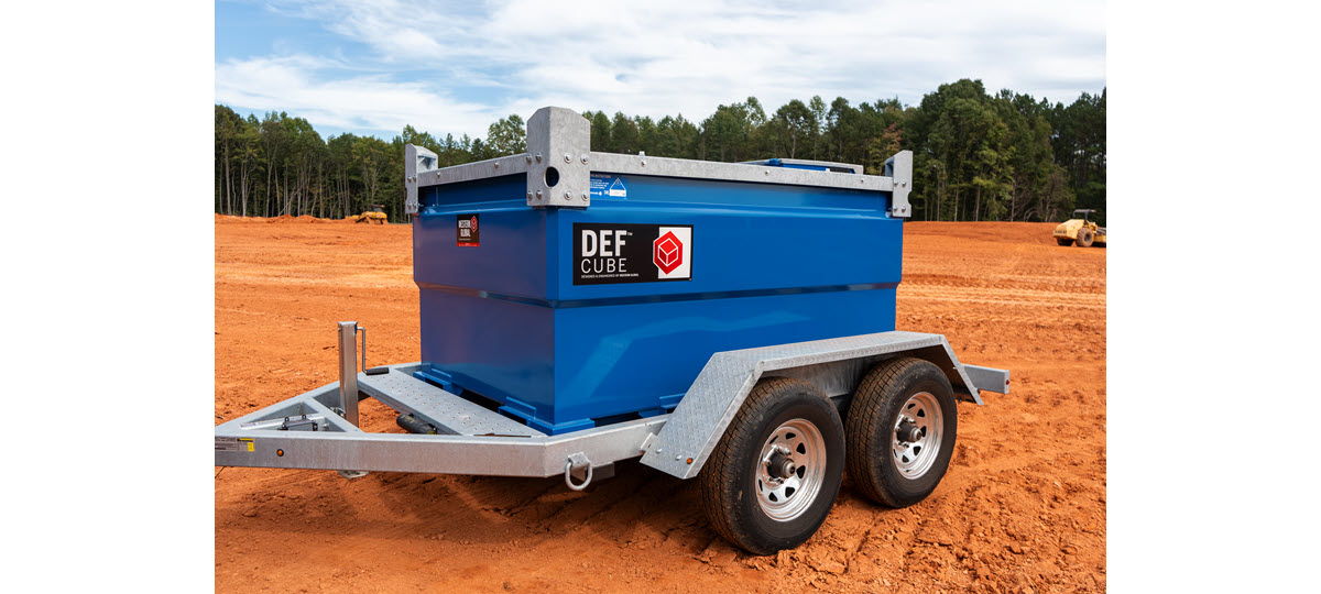 Western Global Adds 550 Gallon DEFCube