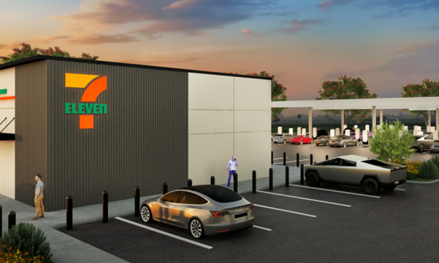 One of the Largest EV Charging Stations in California