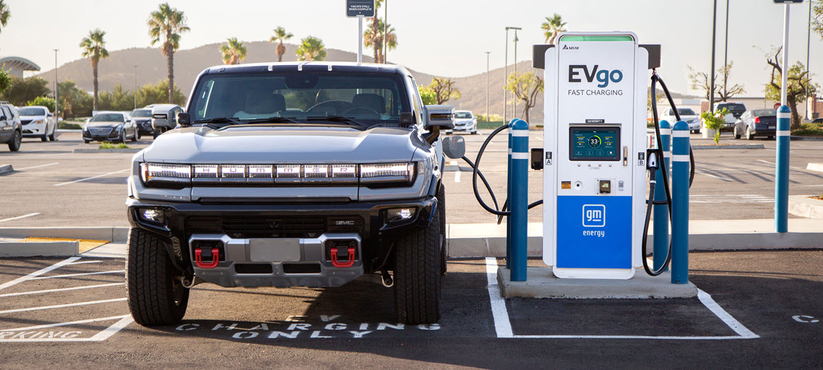 EVgo and GM Surpass 2,000 U.S. Fast Charging Stalls