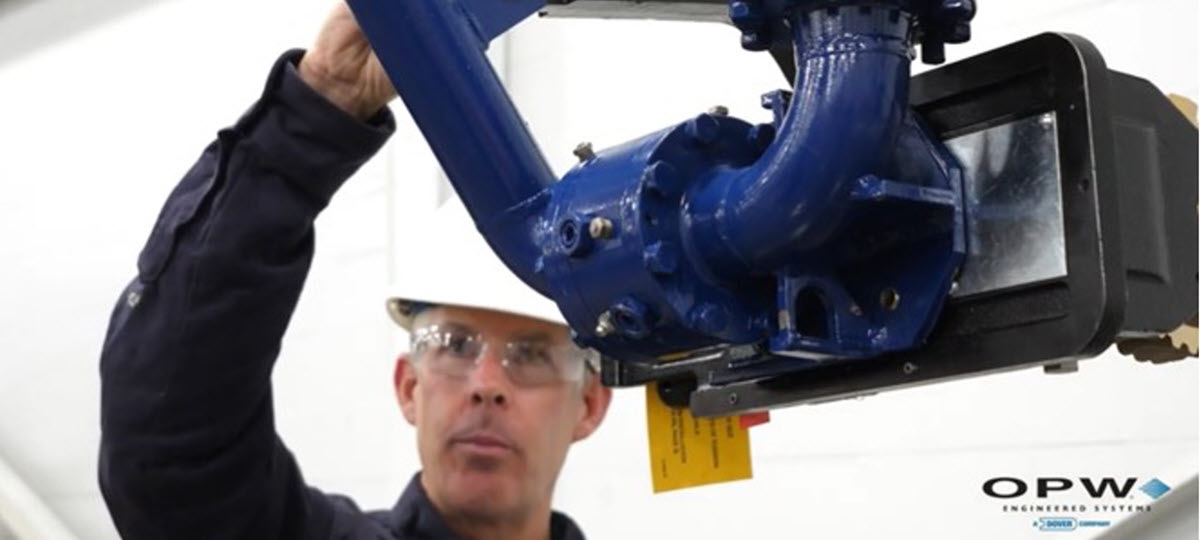 OPW Engineered Systems Introduces Loading Arm Central Microsite