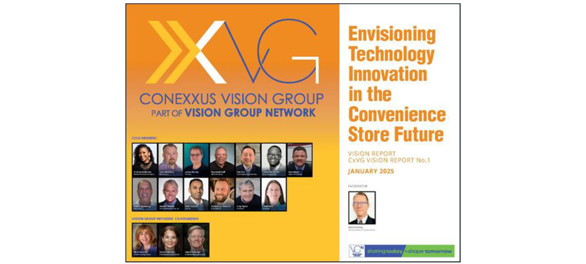 Conexxus Vision Group Releases First Vision Report