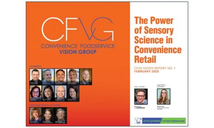 First Vision Report on the Power of Sensory Science