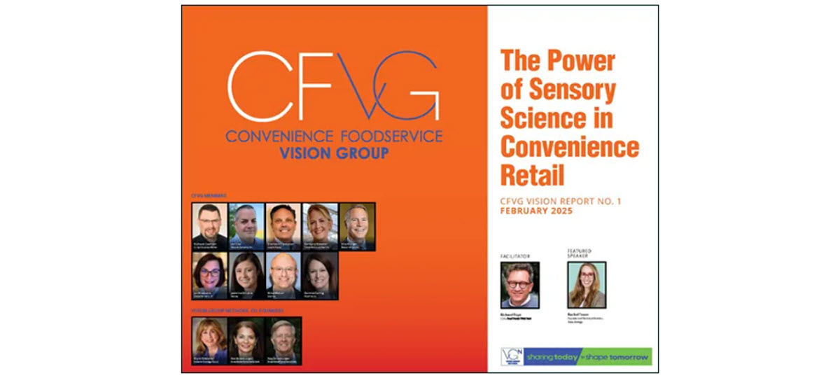 First Vision Report on the Power of Sensory Science