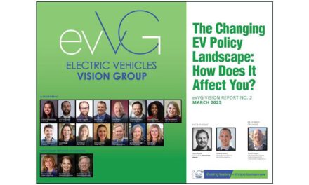 evVG Releases Report on Changing EV Policy Landscape