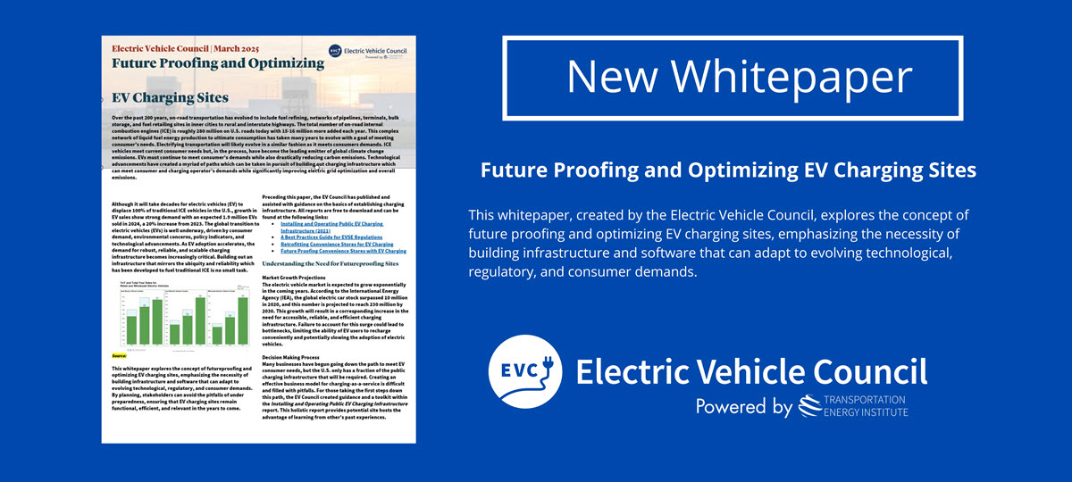 TEI: Future Proofing and Optimizing EV Charging Sites