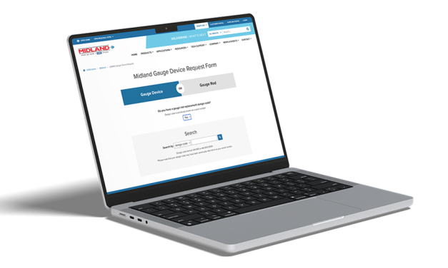 Midland Manufacturing Launches New Gauge Device Online Tool
