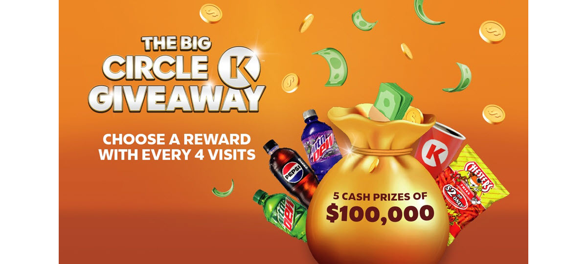 Circle K Launches “The Big Circle K Giveaway”