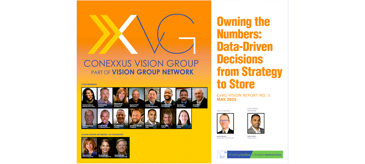 CxVG Releases Report on Data-Driven Decisions In Convenience Retail