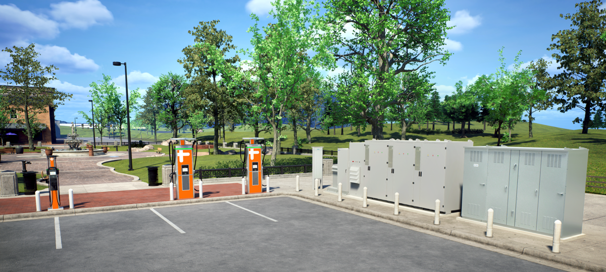 ChargePoint and Eaton Establish EV Charging Partnership