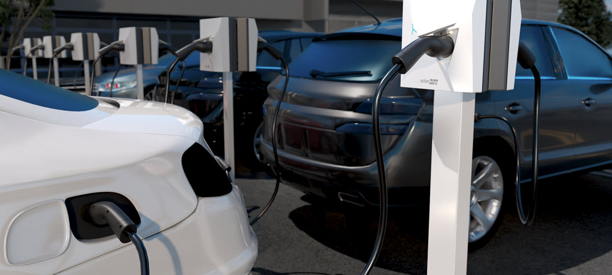 SolarEdge Launches New Solar-Powered EV Charging Solution