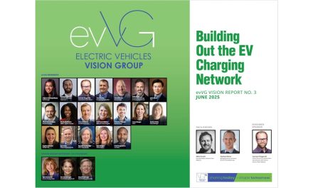 Electric Vehicles Vision Group Releases Vision Report on Building Out the EV Charging Network