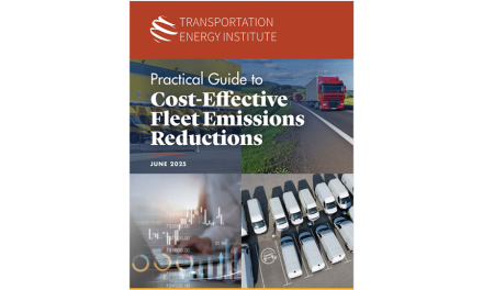 TEI: New Practical Guide to Cost Effective Fleet Emissions Reductions