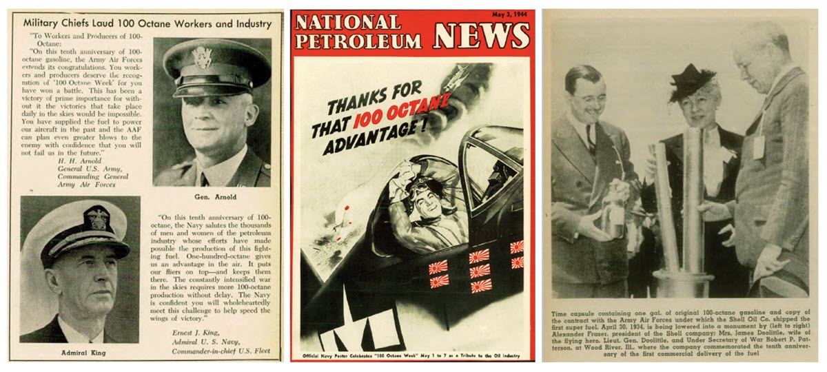 Remember This: 100 Octane Week