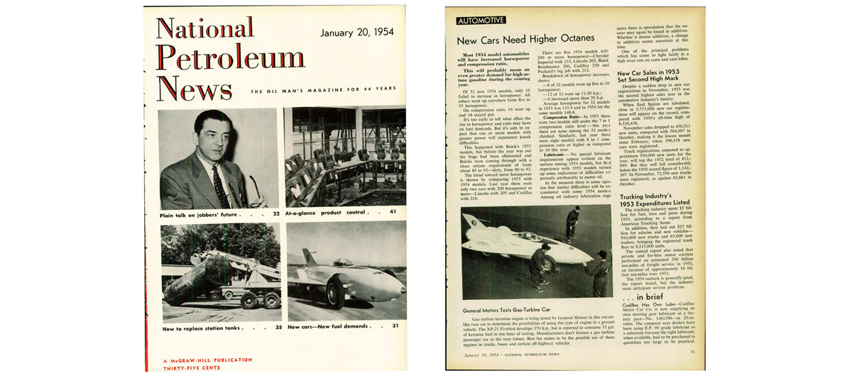 From the Annals of NPN Magazine: Octane’s Steady March