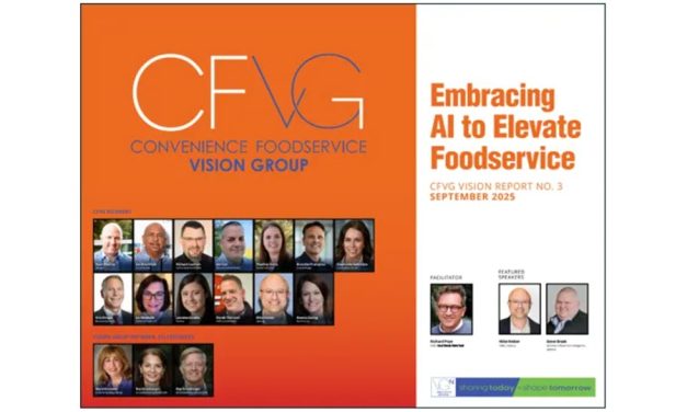 CFVG Releases Vision Report on AI Applications in Foodservice and Retail