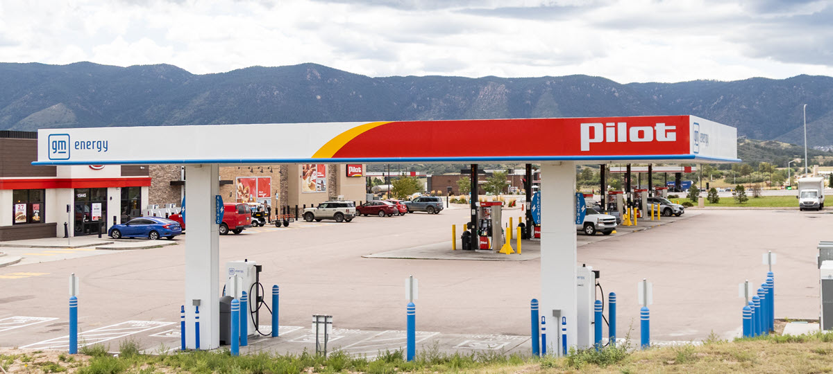 Pilot, General Motors and EVgo Open Over 200 Fast Charging Locations