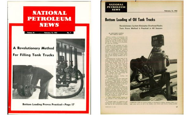 Remember This: When Bottom Loading Tanker Trucks Became “A Thing”