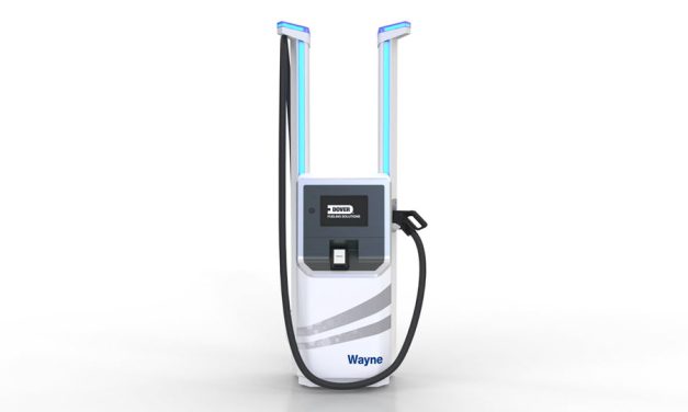 DFS Offers Wayne PWR DC Fast Chargers With NACS Cable Option