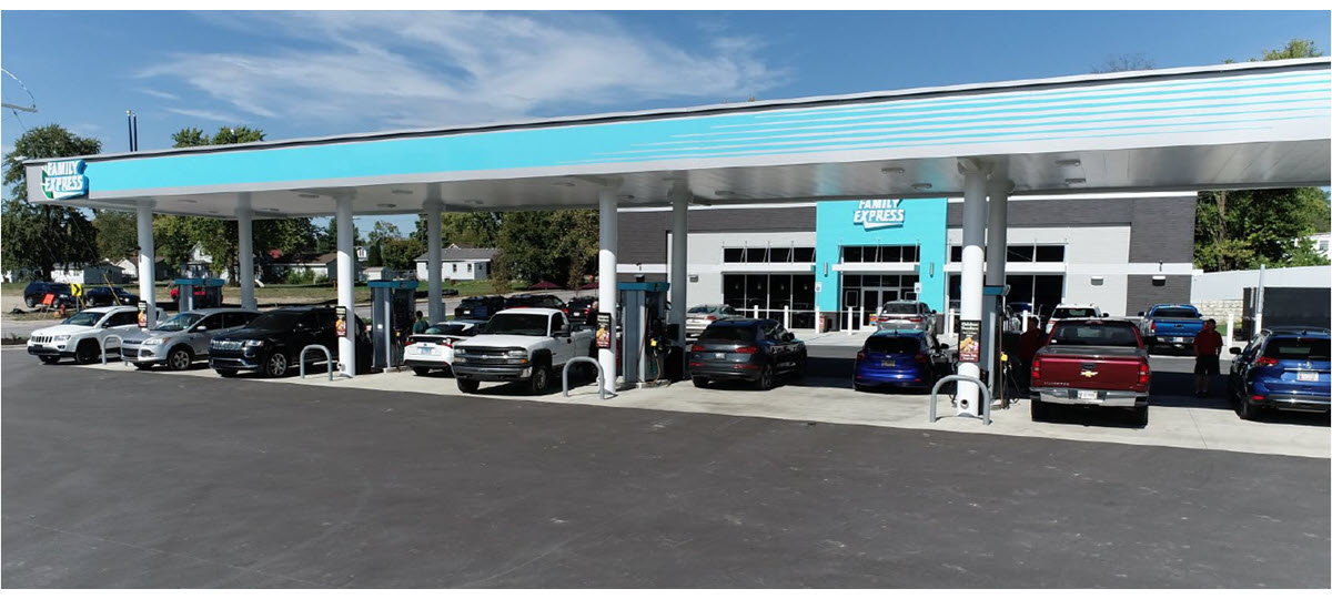 Family Express Opens Its First Modularized Concept in Ligonier, Indiana