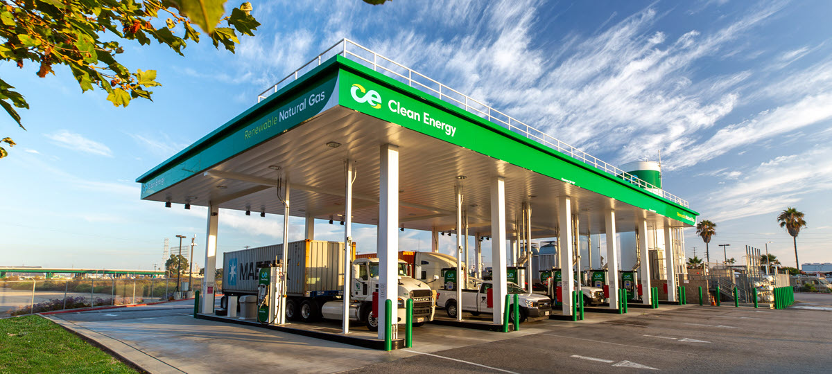 Cross-sector Fleets Sign Fuel Deals With Clean Energy to Supply Clean Renewable Natural Gas