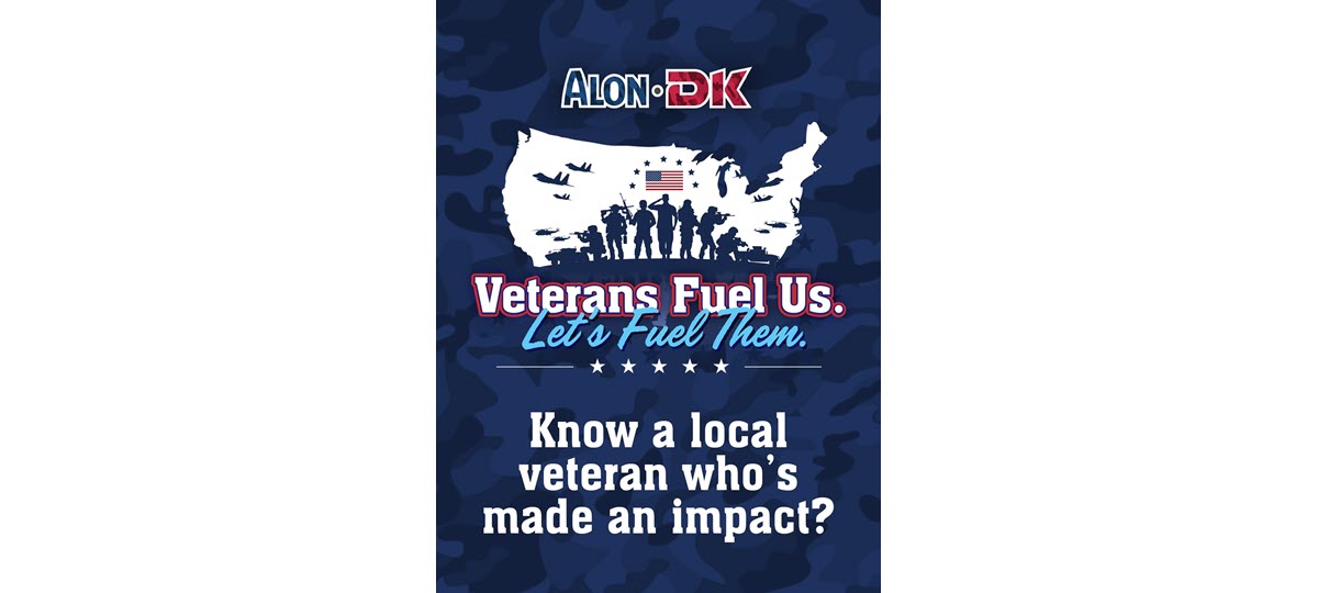DK and ALON Fuel Launch “Veterans Fuel Us” Campaign