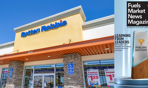 Making Business Work on a Fuel Island