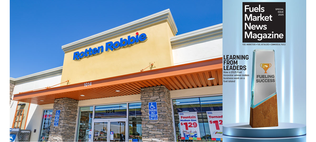 Making Business Work on a Fuel Island