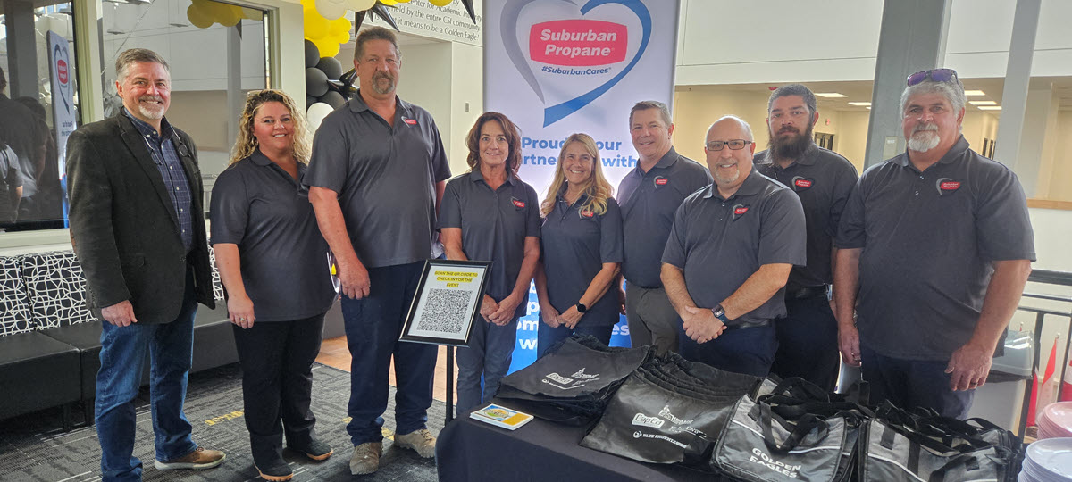 Suburban Propane Celebrates a Year of Impact